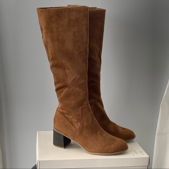 Universal Thread Shoes - NWOT Marlee Knee High Heeled Boots